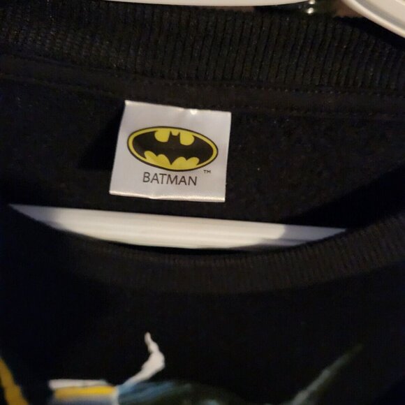 Batman Graphic Sweater Men Size S DC World - Picture 5 of 6